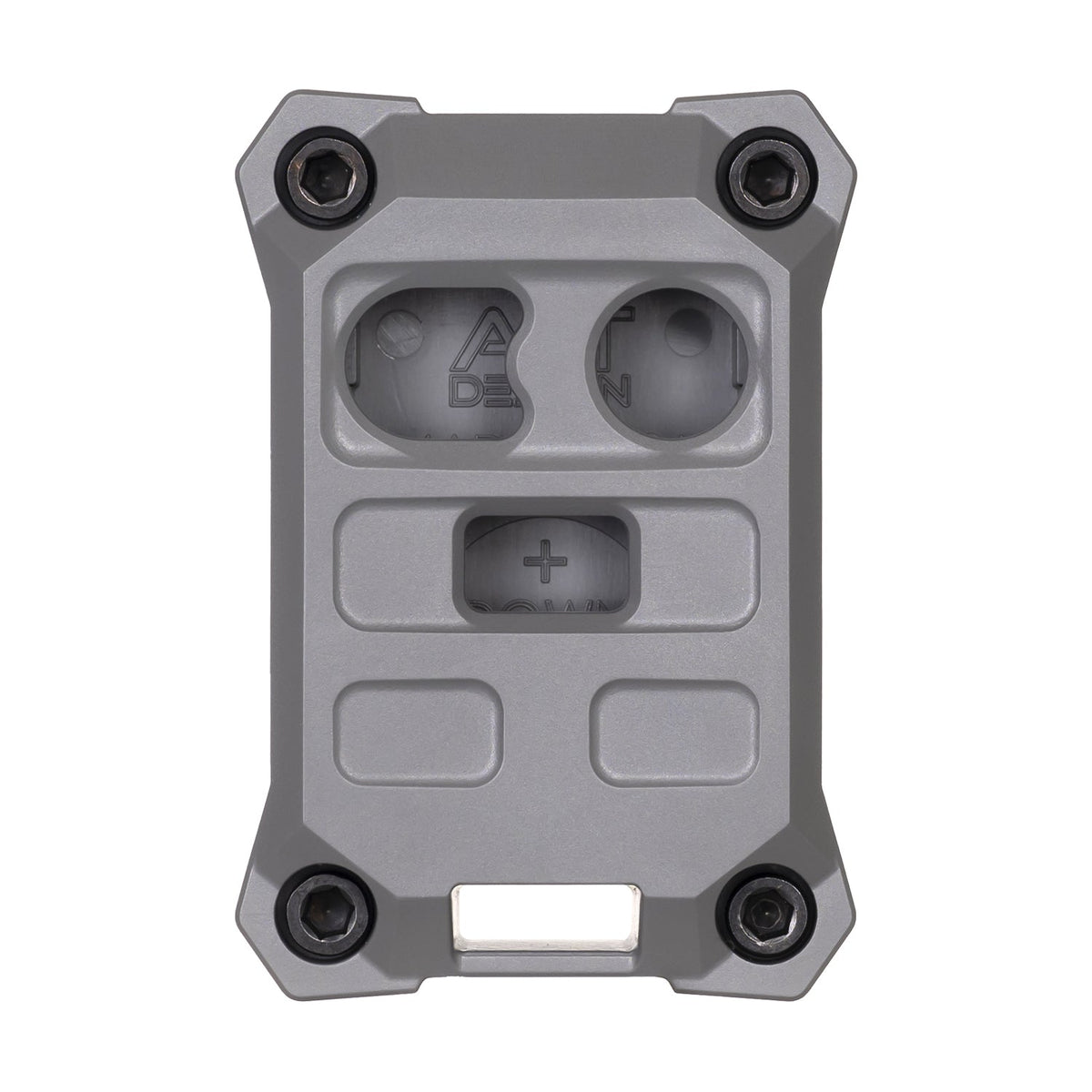Injection Fob IF032 (Ford 3 Button) - GRAY