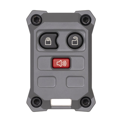Injection Fob IF032 (Ford 3 Button) - GRAY