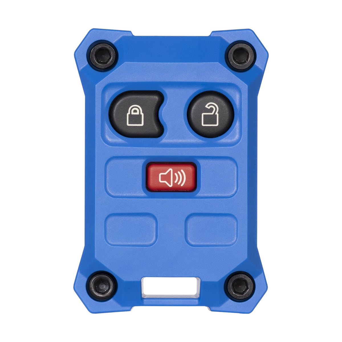 Injection Fob IF032 (Ford 3 Button) - BLUE