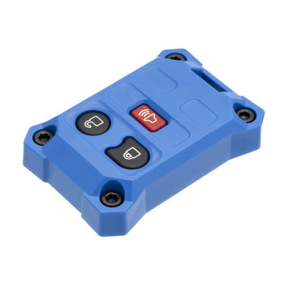 Injection Fob IF032 (Ford 3 Button) - BLUE