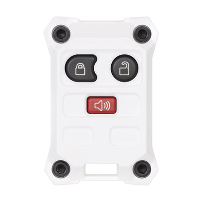 Injection Fob IF032 (Ford 3 Button) - WHITE