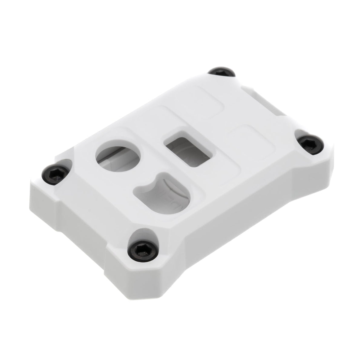 Injection Fob IF032 (Ford 3 Button) - WHITE