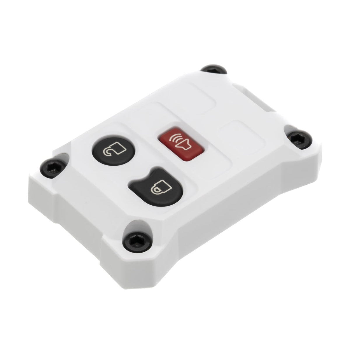 Injection Fob IF032 (Ford 3 Button) - WHITE