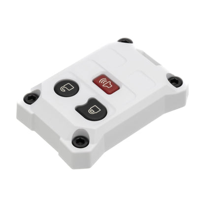 Injection Fob IF032 (Ford 3 Button) - WHITE