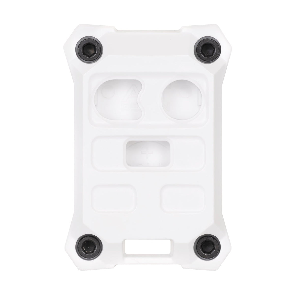 Injection Fob IF032 (Ford 3 Button) - WHITE