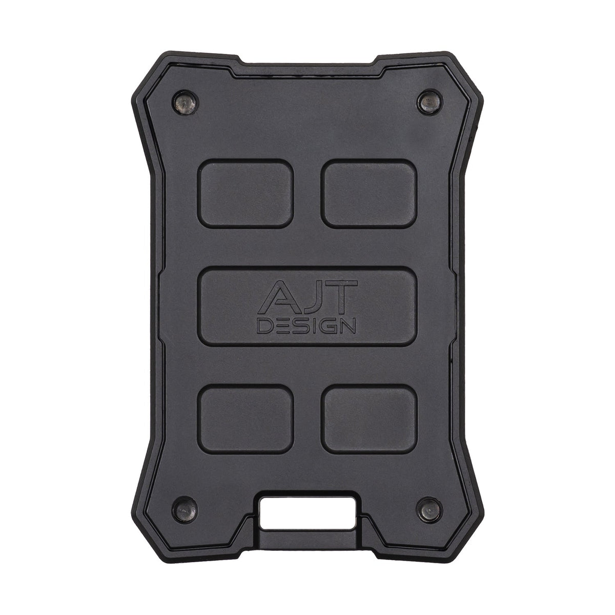 Injection Fob IF032 (Ford 3 Button) - BLACK