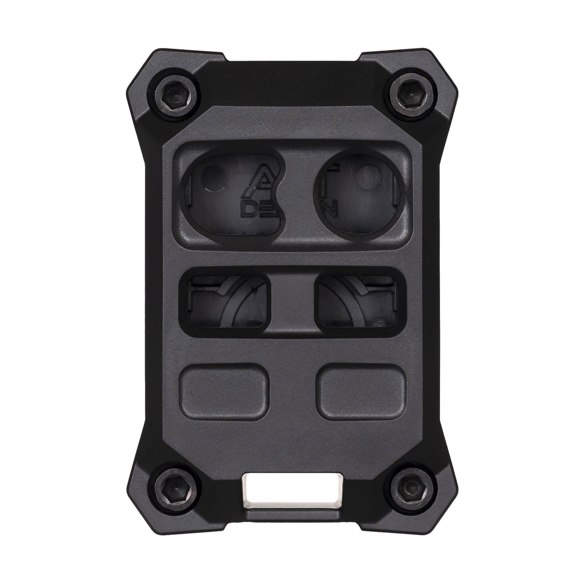 Injection Fob IF033 (Ford 4 Button) - BLACK