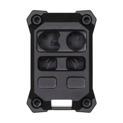 Injection Fob IF033 (Ford 4 Button) - BLACK