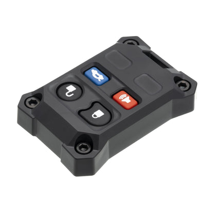 Injection Fob IF033 (Ford 4 Button) - BLACK