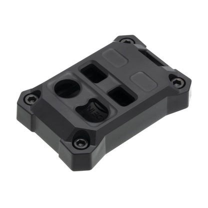 Injection Fob IF033 (Ford 4 Button) - BLACK