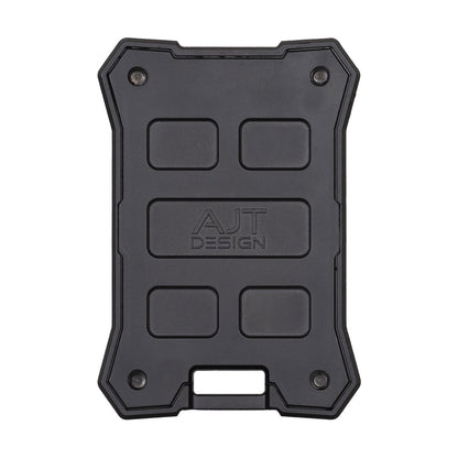 Injection Fob IF033 (Ford 4 Button) - BLACK