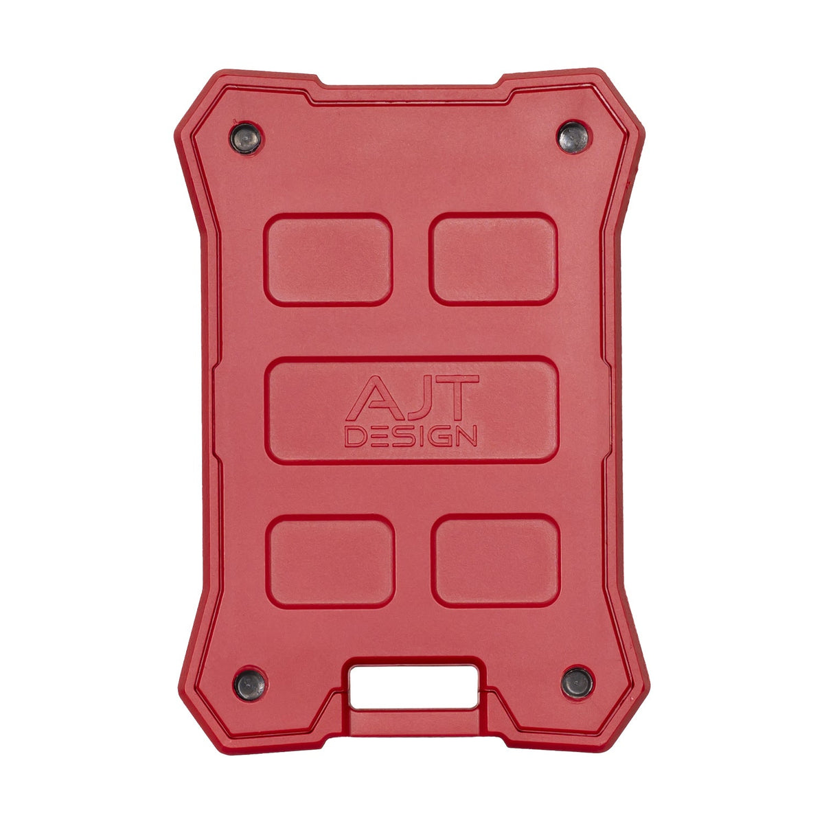 Injection Fob IF033 (Ford 4 Button) - RED