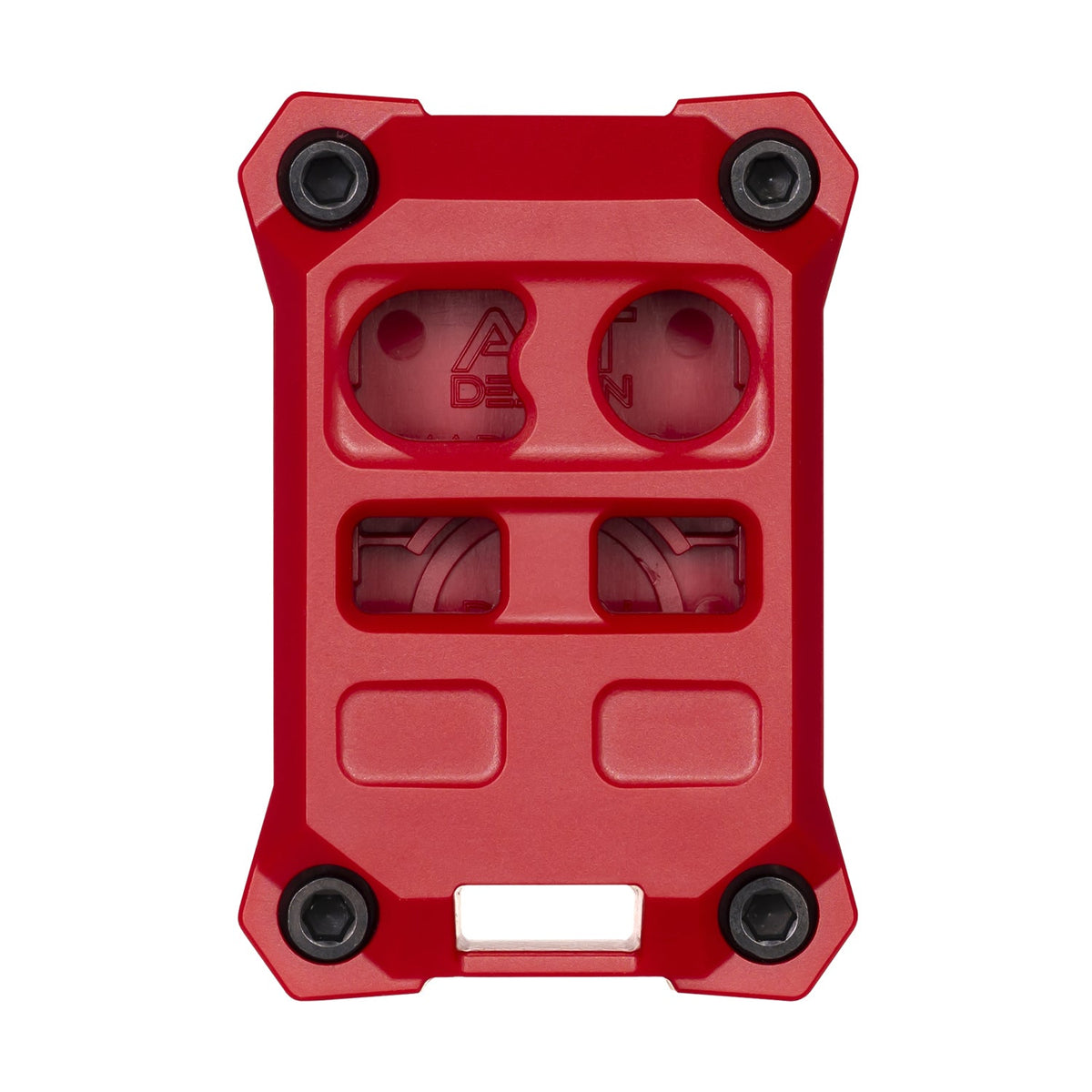Injection Fob IF033 (Ford 4 Button) - RED