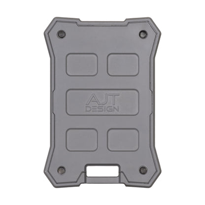 Injection Fob IF033 (Ford 4 Button) - GRAY