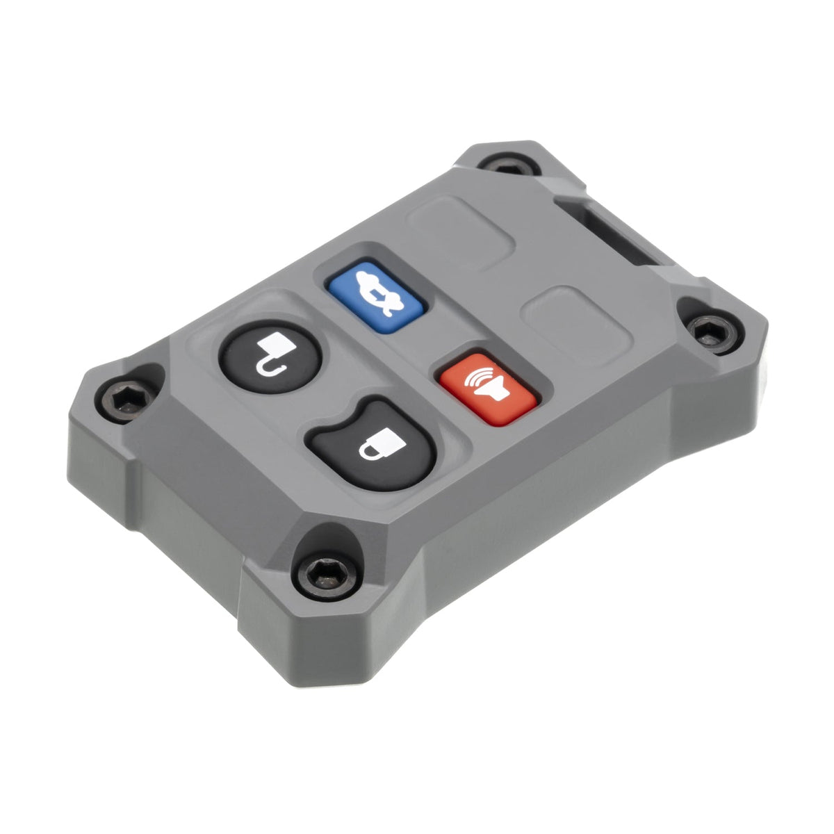 Injection Fob IF033 (Ford 4 Button) - GRAY