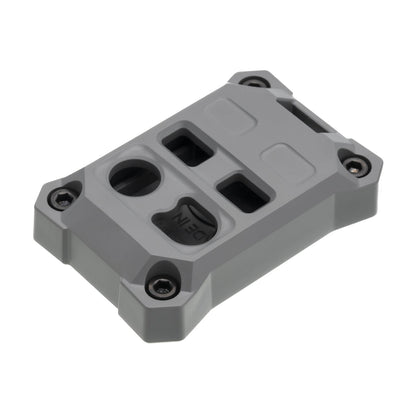 Injection Fob IF033 (Ford 4 Button) - GRAY