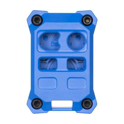 Injection Fob IF033 (Ford 4 Button) - BLUE