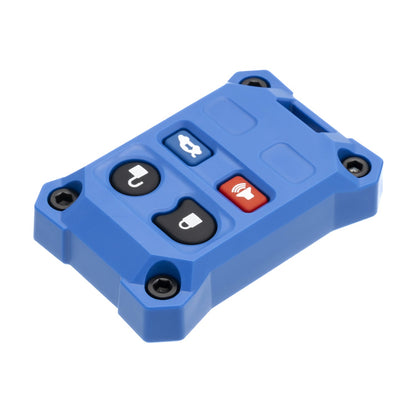 Injection Fob IF033 (Ford 4 Button) - BLUE