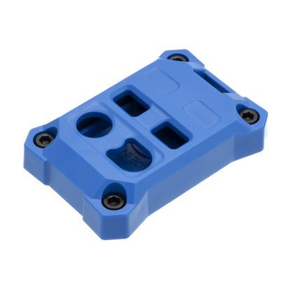 Injection Fob IF033 (Ford 4 Button) - BLUE