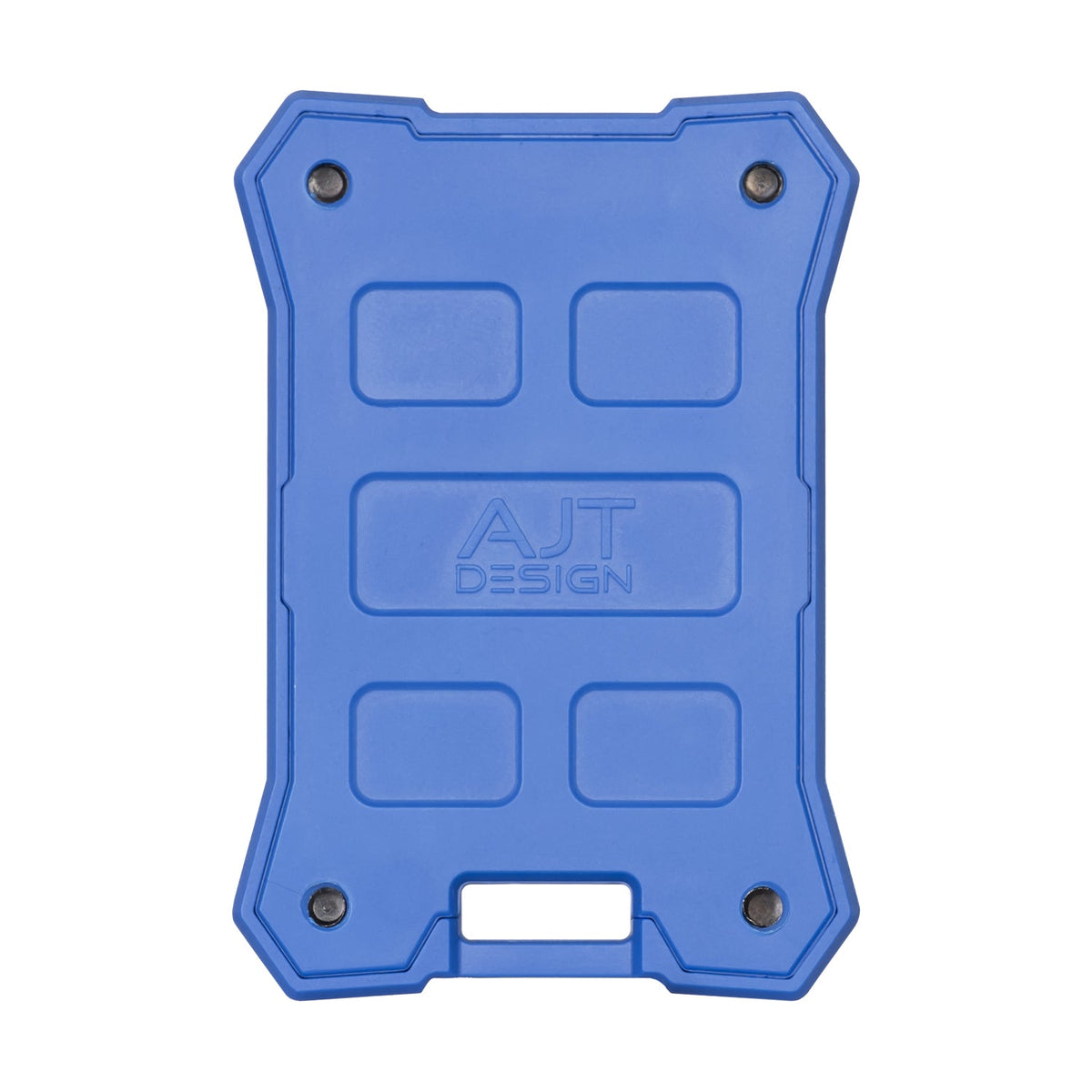 Injection Fob IF033 (Ford 4 Button) - BLUE