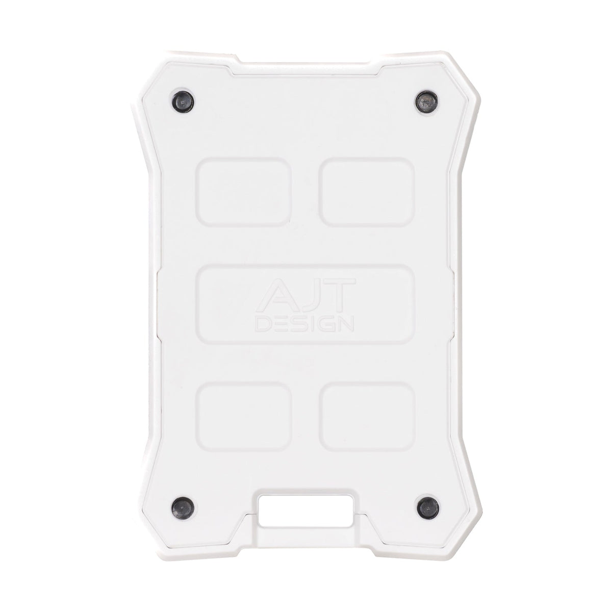 Injection Fob IF032 (Ford 3 Button) - WHITE