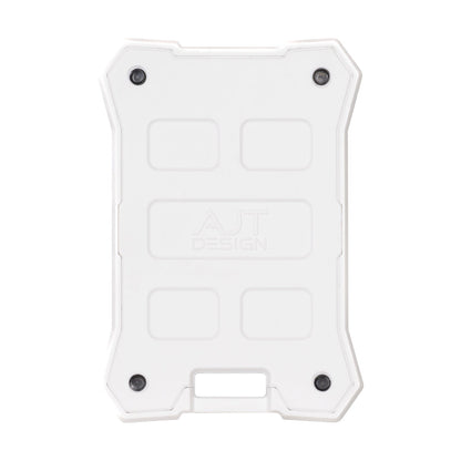 Injection Fob IF032 (Ford 3 Button) - WHITE