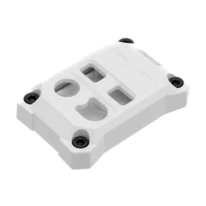 Injection Fob IF033 (Ford 4 Button) - WHITE