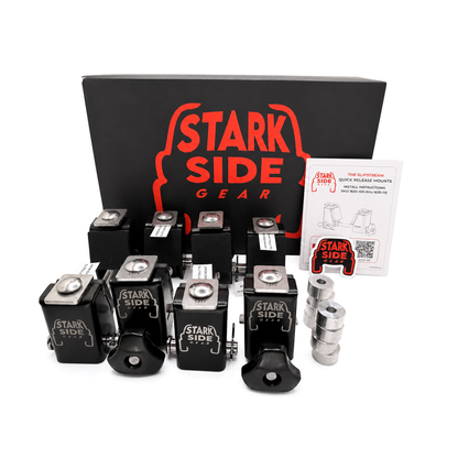 The Slipstream - Quick Release Tent Mounts (Option B)