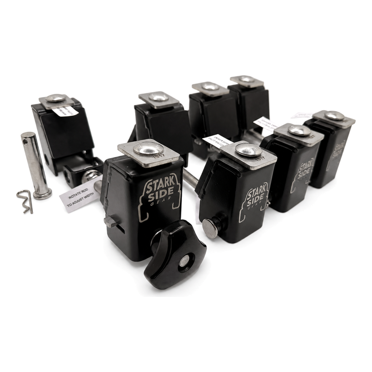 The Slipstream - Quick Release Tent Mounts