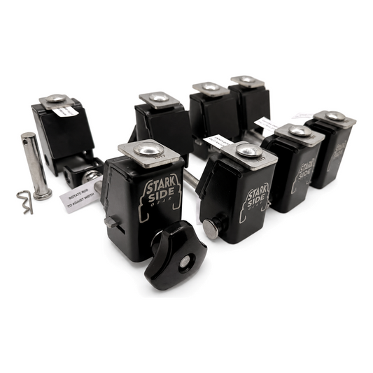 The Slipstream - Quick Release Tent Mounts (Option A)
