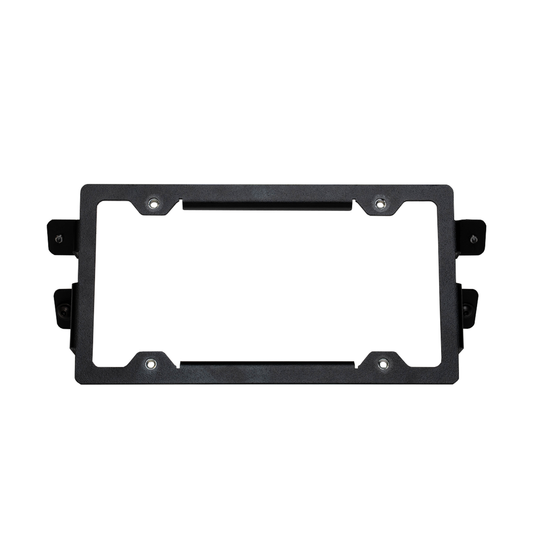 Cali Raised LED Front Bumper License Plate for 2024+ Toyota Tacoma