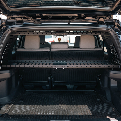 Interior Rear Side Window MOLLE Panel For 2025+ 4Runner