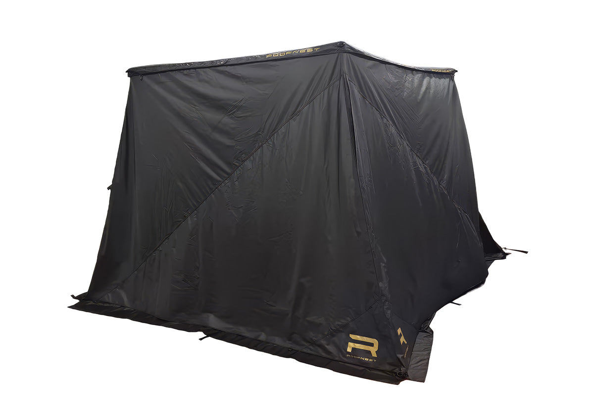 Little Wing 270° Awning - Wall Kit
