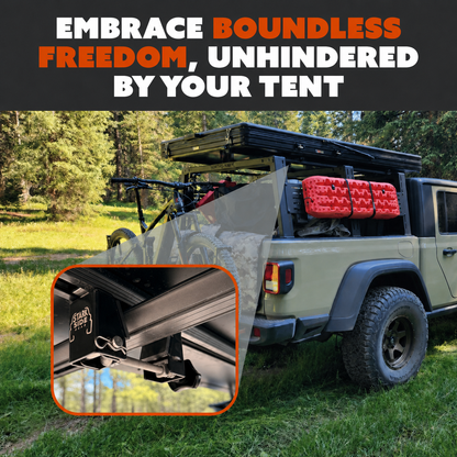 The Slipstream - Quick Release Tent Mounts