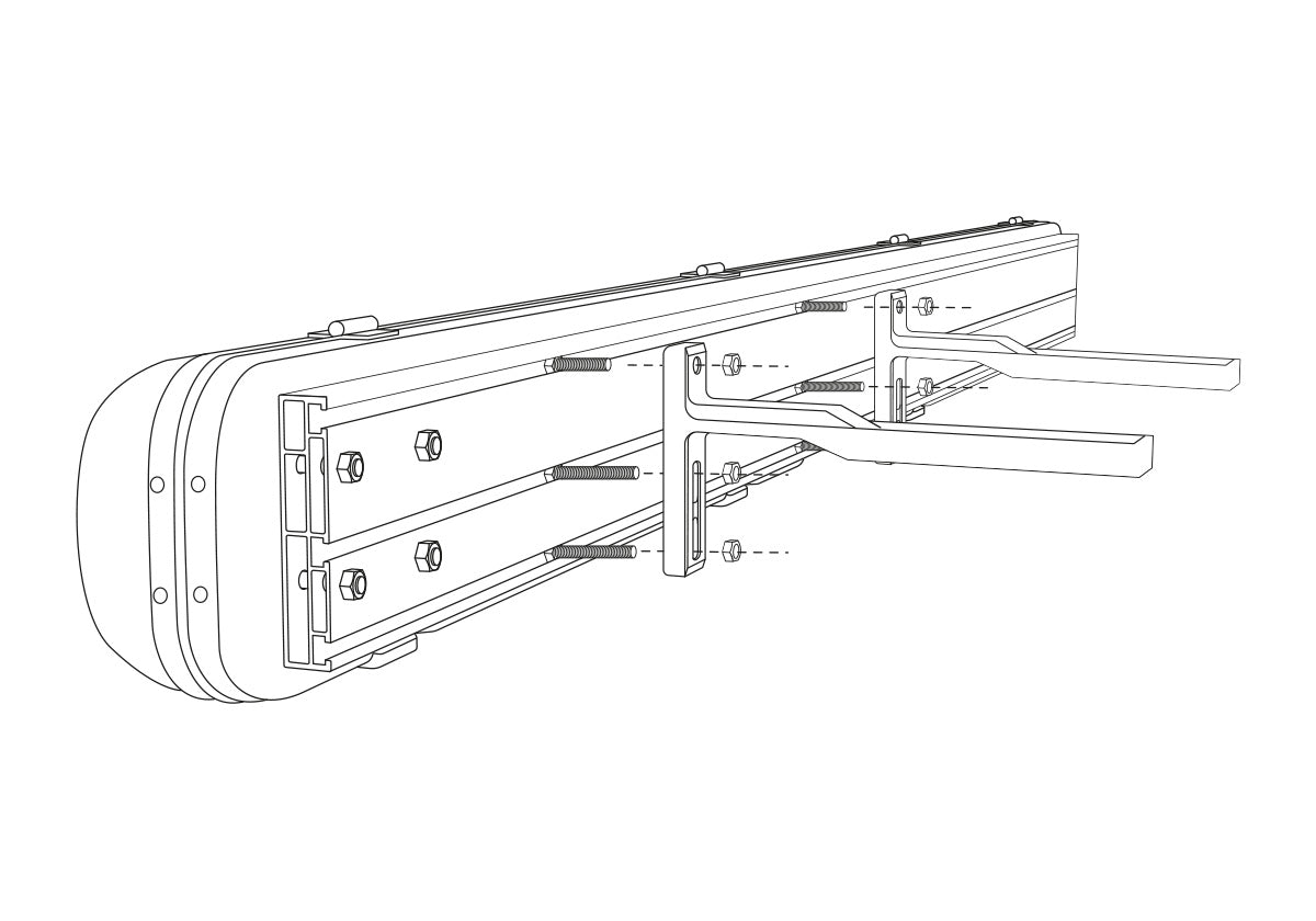 Little Wing 270° Awning