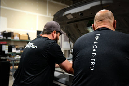 Trail Grid Pro "Spine" T-shirt