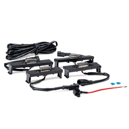 4Runner Non-TRD Pro White LED Grille Lights | 2020-2024 4Runner