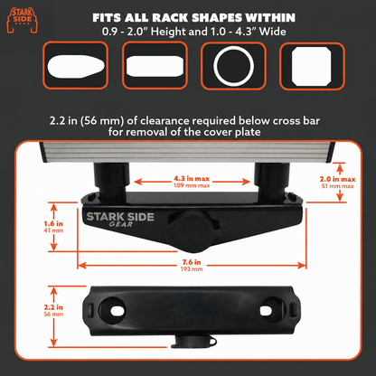The Gatekeeper - Locking Tent Mount (Option C)