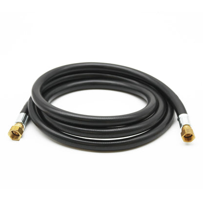 Flame King Thermo Rubber RV Slide Out Hose Assembly, 106 Inch, 3/8 Inch ID, Female to Female, 106 inches