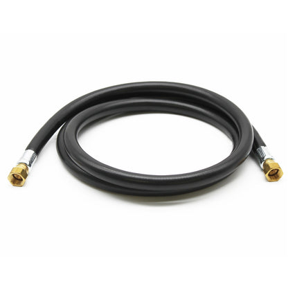 Flame King Thermo Rubber RV Slide Out Hose Assembly, 60 Inch, 3/8 Inch ID, Female to Female