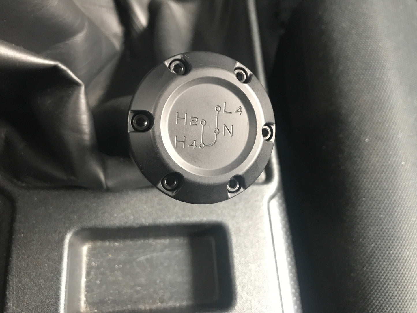V2.5 Shift Knob - Automatic FJ Cruiser/5th Gen 4Runner Transfer Case - BLACK
