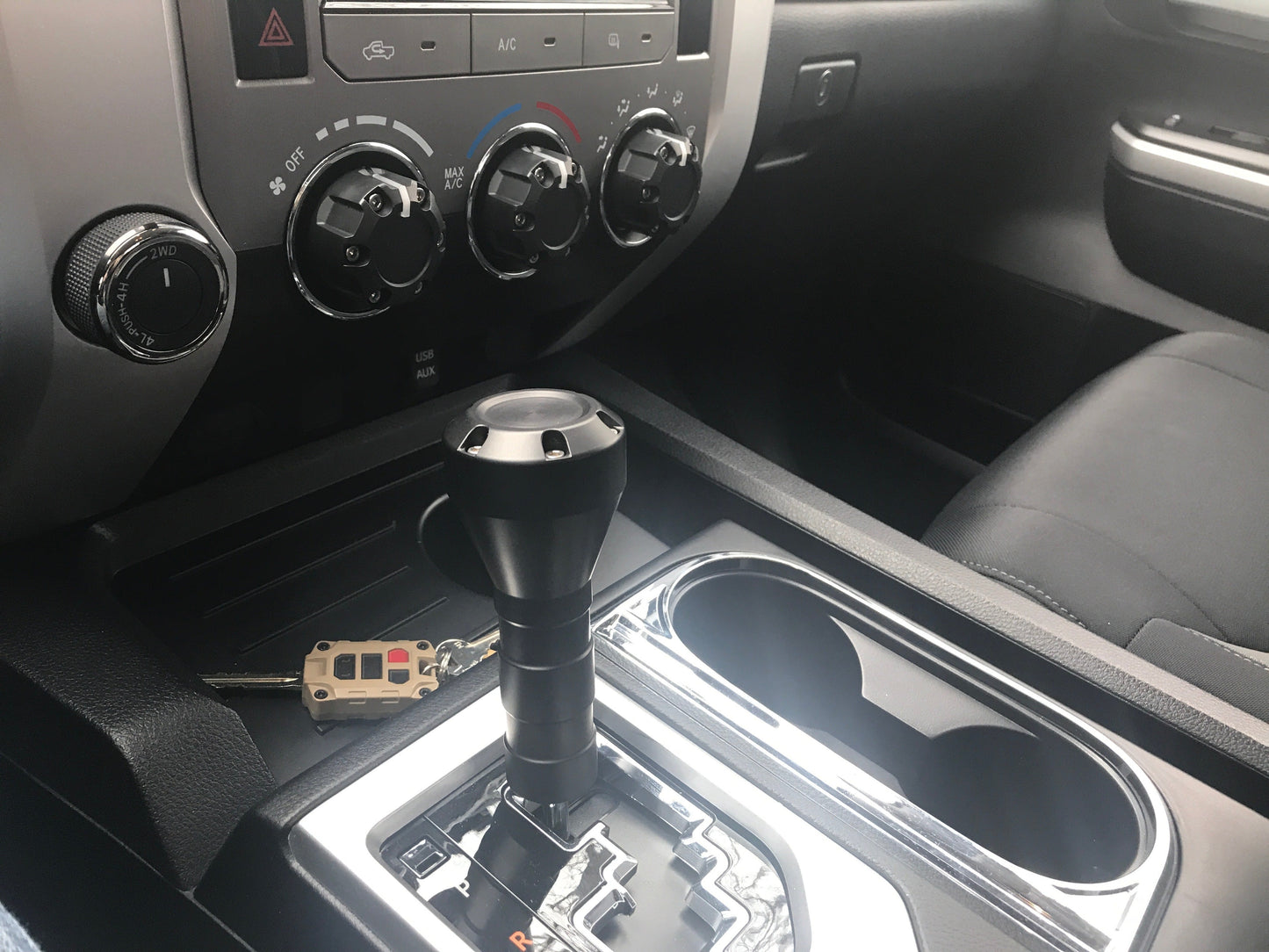 V2.5 Shift Knob - Toyota Long Automatic - BLACK