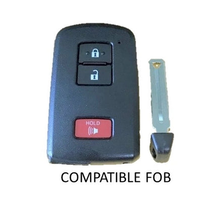 Injection Fob IF014 (V2 Toyota) - WHITE