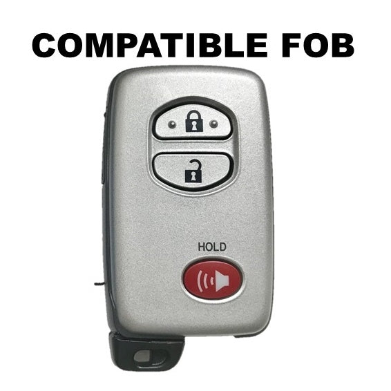 Injection Fob IF015 (2010-2019 5th Gen 4Runner LIMITED) - CEMENT