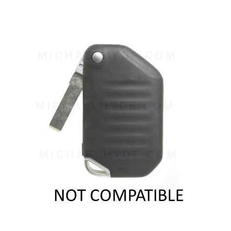 Injection Fob IF029 (V2 Wrangler JL / Gladiator JT) - BLUE