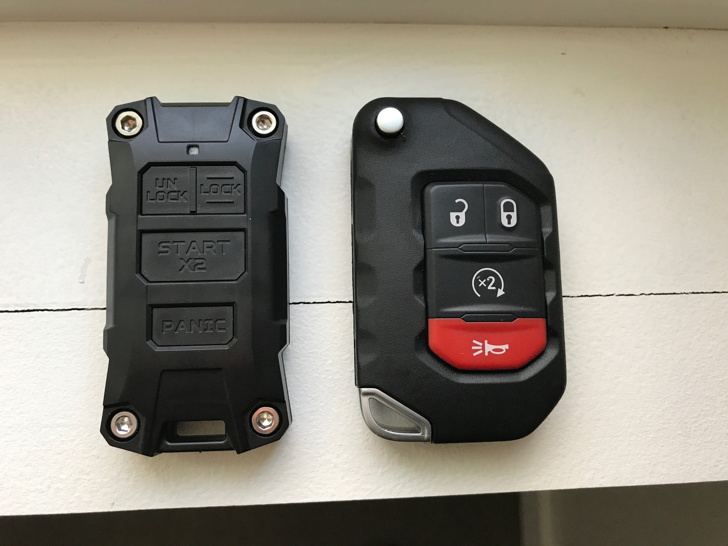 Injection Fob IF013 (Wrangler JL / Gladiator JT) - HELLA YELLA
