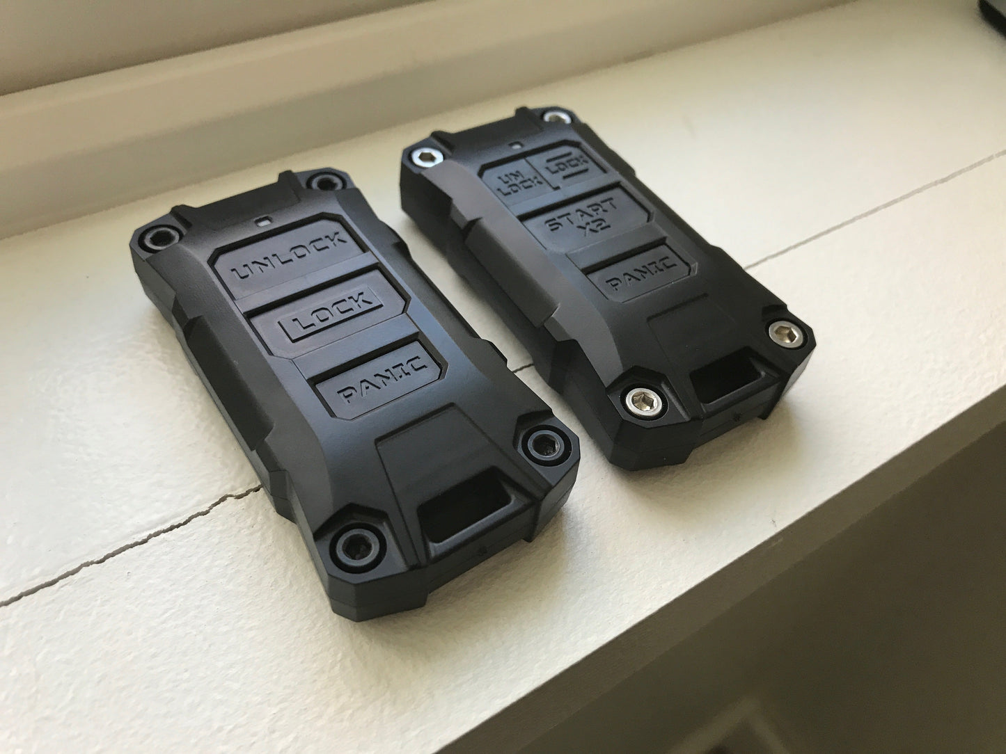 Injection Fob IF013 (Wrangler JL / Gladiator JT) - GECKO