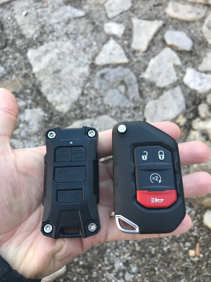 Injection Fob IF013 (Wrangler JL / Gladiator JT) - RED