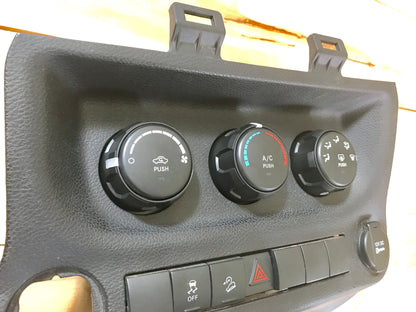 Climate Knobs (2011-2018 Wrangler JK) - ANVIL