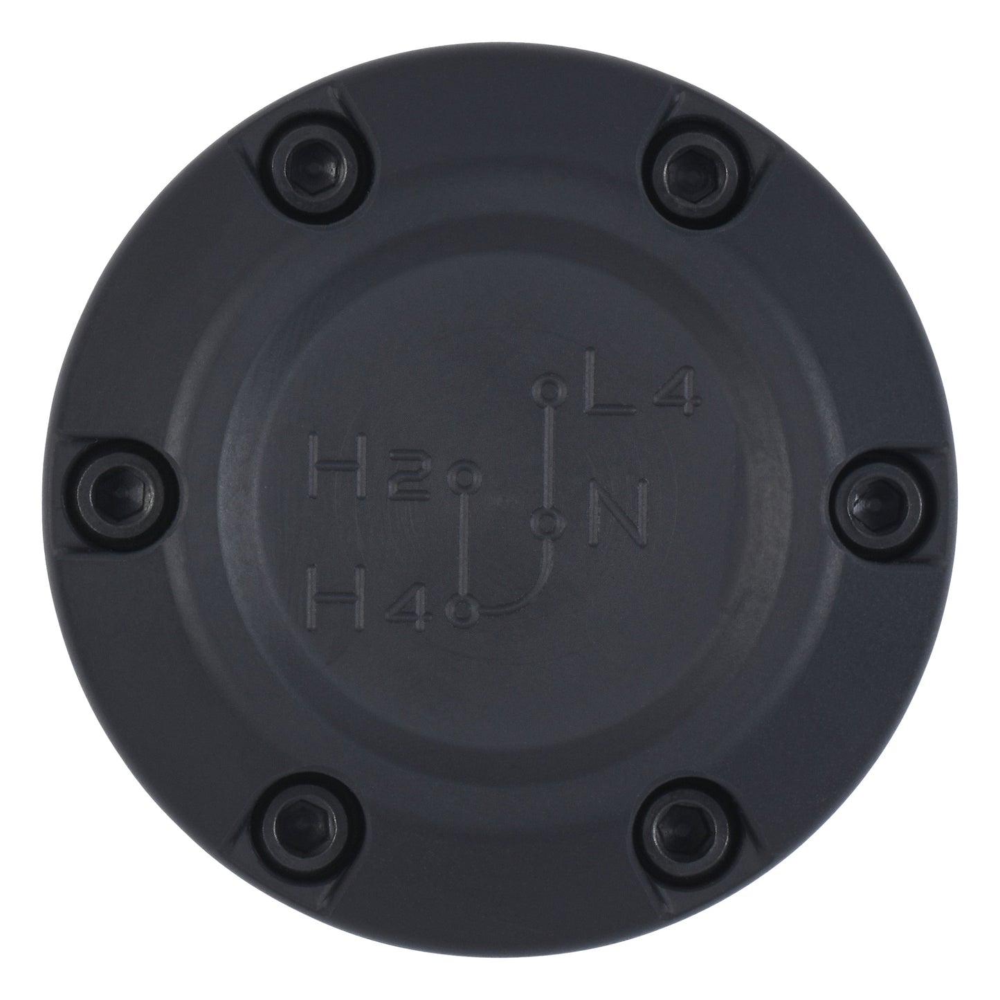 V2.5 Shift Knob - Automatic FJ Cruiser/5th Gen 4Runner Transfer Case - BLACK